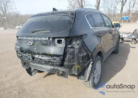 2017 Kia Sportage Lx z USA, uszkodzony, nr VIN KNDPMCAC2H7285901